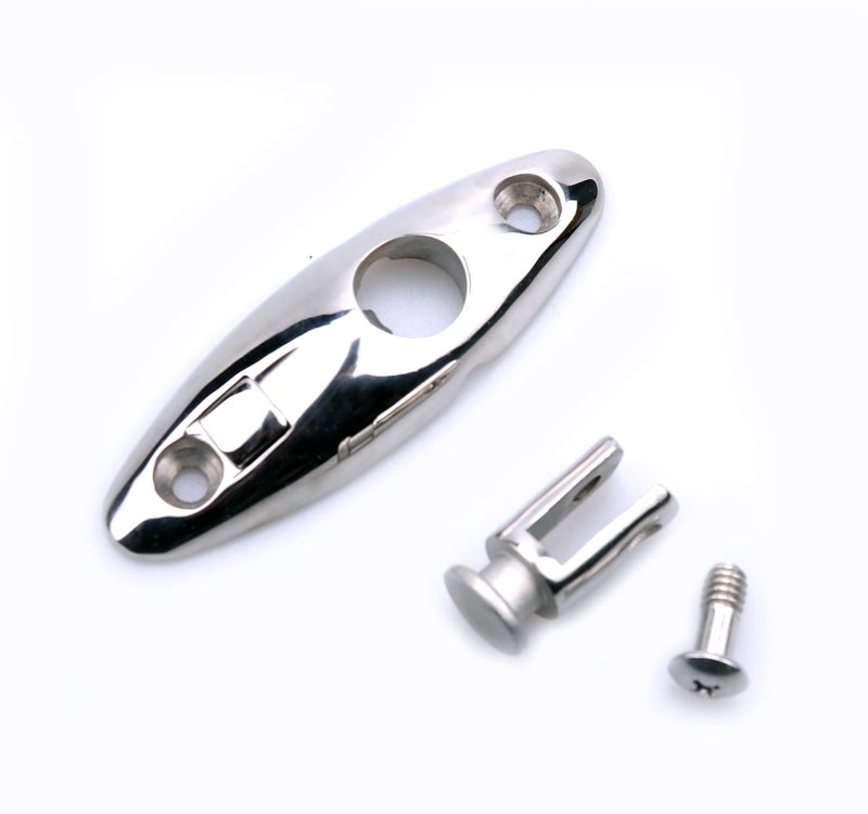 Mxeol Bimini Swivel Mount Quick Release Hinge Stainless Steel Pair - Image 3